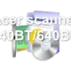 Acer scanner 640BT/640BU