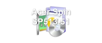 Acer Spin SP513-51
