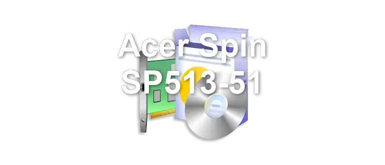 Acer Spin SP513-51
