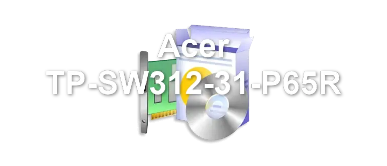 Acer TP-SW312-31-P65R