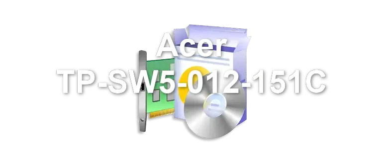 Acer TP-SW5-012-151C