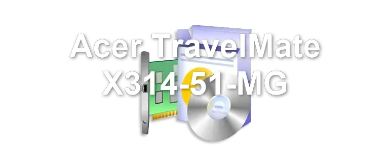 Acer TravelMate X314-51-MG