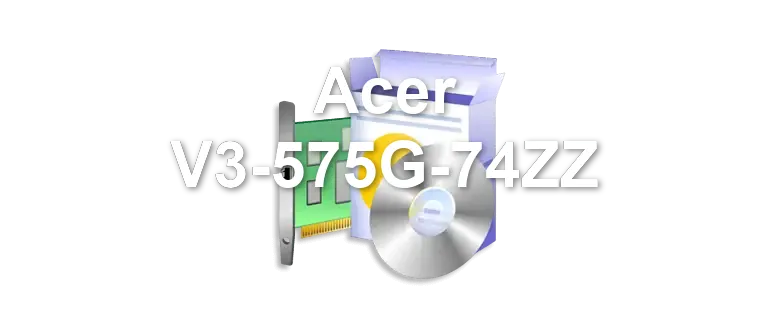 Acer V3-575G-74ZZ