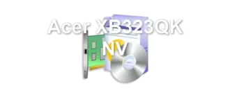 Acer XB323QK NV