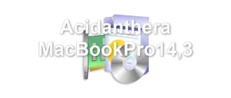 Acidanthera MacBookPro14,3