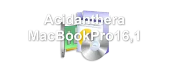 Acidanthera MacBookPro16,1
