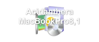 Acidanthera MacBookPro8,1