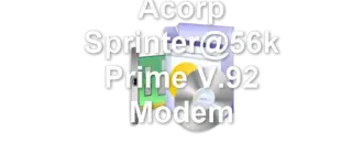 Acorp Sprinter@56k Prime V.92 Modem