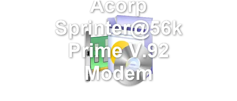 Acorp Sprinter@56k Prime V.92 Modem