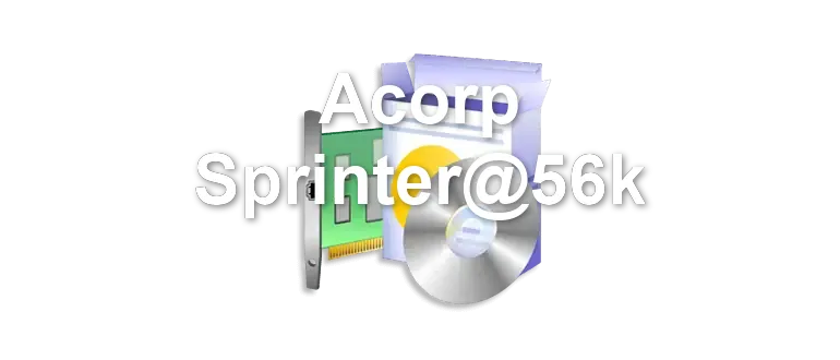 Acorp Sprinter@56k