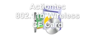 Actiontec 802.11b Wireless CF Card