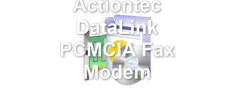 Actiontec DataLink PCMCIA Fax Modem
