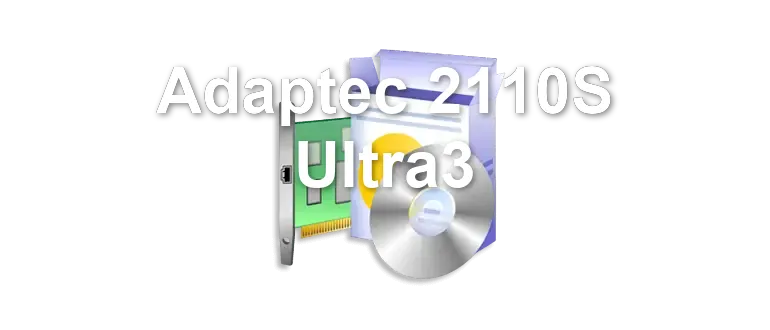 Adaptec 2110S Ultra3
