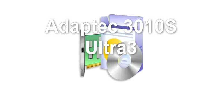 Adaptec 3010S Ultra3