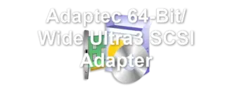 Adaptec 64-Bit/ Wide Ultra3 SCSI Adapter