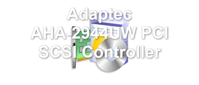Adaptec AHA-2944UW PCI SCSI Controller