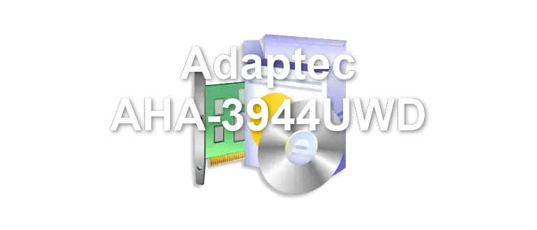 Adaptec AHA-3944UWD