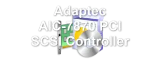 Adaptec AIC-7870 PCI SCSI Controller