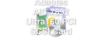 Adaptec AIC-7892 Ultra160 PCI SCSI Card