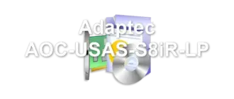 Adaptec AOC-USAS-S8iR-LP