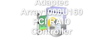 Adaptec Array1000U160 PCI RAID Controller
