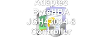 Adaptec ByteHBA JGH43034-8 Controller