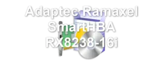 Adaptec Ramaxel SmartHBA RX8238-16i