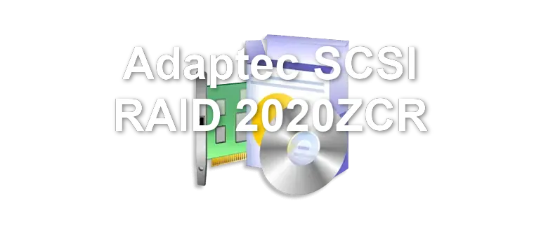 Adaptec SCSI RAID 2020ZCR