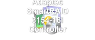 Adaptec SmartRAID 3154-16i Controller