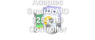 Adaptec SmartRAID 3254-16i Controller