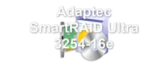 Adaptec SmartRAID Ultra 3254-16e