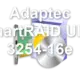 Adaptec SmartRAID Ultra 3254-16e