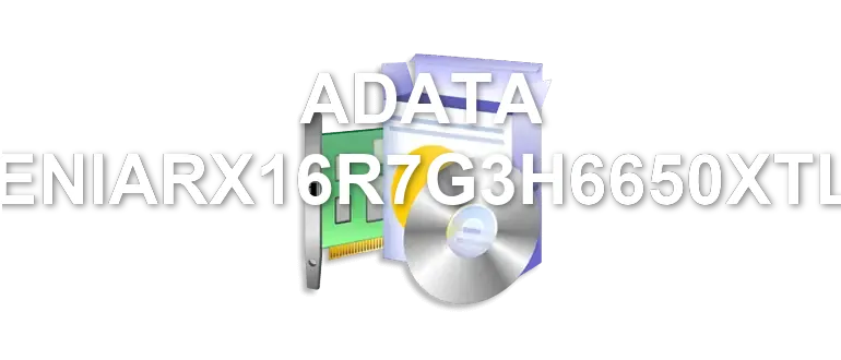 ADATA XENIARX16R7G3H6650XTL9