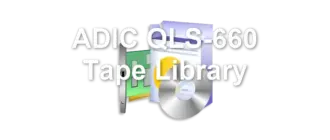 ADIC QLS-660 Tape Library
