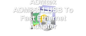 ADMtek ADM8511 USB To Fast Ethernet Adapter