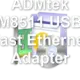 ADMtek ADM8511 USB To Fast Ethernet Adapter