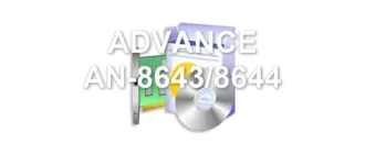 ADVANCE AN-8643/8644
