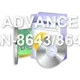 ADVANCE AN-8643/8644