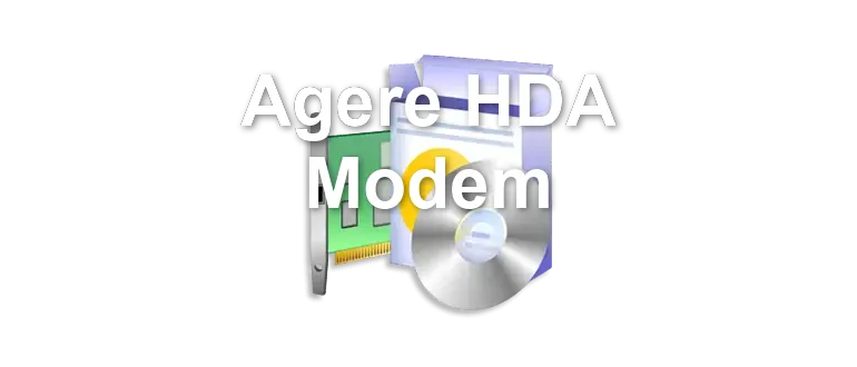 Agere HDA Modem