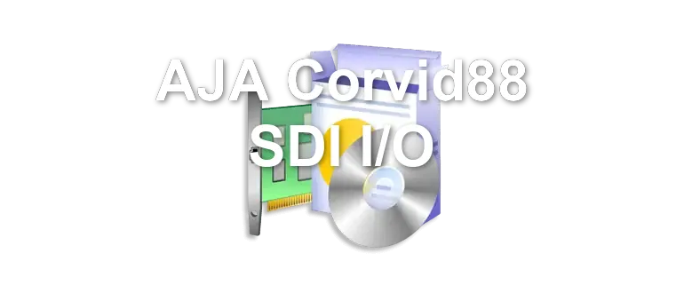 AJA Corvid88 SDI I/O