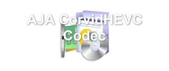 AJA CorvidHEVC Codec