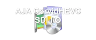 AJA CorvidHEVC SDI I/O
