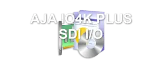 AJA IO4K PLUS SDI I/O