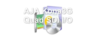 AJA Kona3G Quad SDI I/O