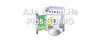 AJA KonaLHe Plus SDI I/O