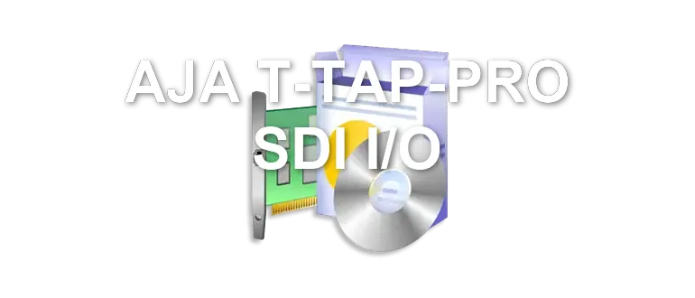 AJA T-TAP-PRO SDI I/O