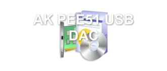 AK PEE51 USB DAC