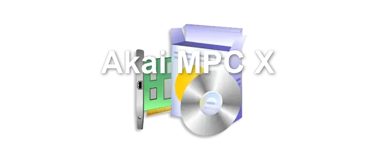 Akai MPC X