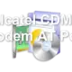 Alcatel CDMA Modem AT Port