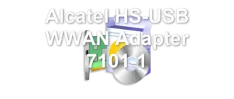 Alcatel HS-USB WWAN Adapter 7101-1